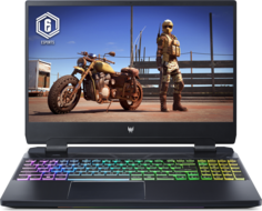 Ноутбук Acer PH315-55-76KD Black (NH.QFTER.001)