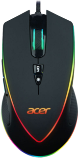 Мышь проводная Acer OMW131 Black (ZL.MCEEE.015)