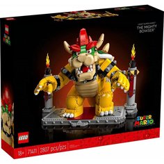 Конструктор LEGO Super Mario 71411 Могучий Боузер, 2807 деталей