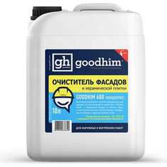 Очиститель фасадов и керамической плитки Goodhim 600 концентрат 1:5, 10л 38849
