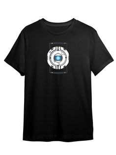 Футболка унисекс СувенирShop Portal/Портал/Головоломка 10 черная L