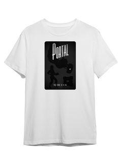Футболка унисекс СувенирShop Portal/Портал/Головоломка 22 белая 4XL