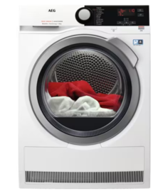 Сушильная машина AEG T7DBE48S white
