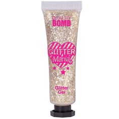 Глиттер гель для лица Beauty Bomb Glitter Mania, тон 03 Burning man