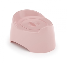 Горшок туалетный детский Альтернатива Малышок с крышкой Розовый М1527Р Alternativa