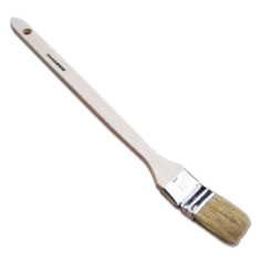 Кисть малярная SANTOOL радиаторная с деревянной ручкой 1,5" (38 мм)