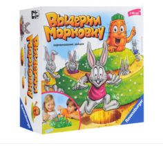 Настольная игра Ravensburger Выдерни морковку (N)