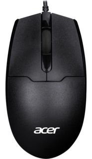 Проводная мышь Acer OMW126 Black (ZL.MCEEE.010)