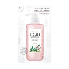 Bioliss botanical sleek straight разглаживающий и выпрямляющий кондиционер для волос, с цв Kose