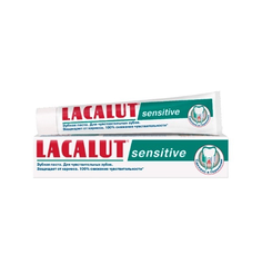 Зубная паста Lacalut sensitive, 75 мл