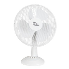 Вентилятор напольный Oasis VT-30W3 белый