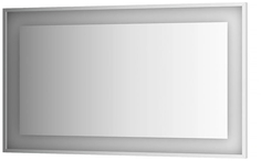 Зеркало в багетной раме со встроенным Led-светильником Evoform BY 2208