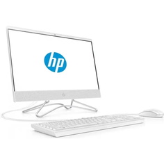 Моноблок HP белый (205R2ES)