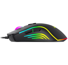 Проводная игровая мышь Acer OMW144 черный (ZL.MCEEE.014)
