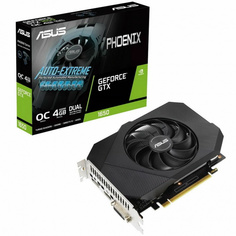 Видеокарта ASUS NVIDIA GeForce GTX 1650 4 ГБ (PH-GTX1650-4GD6-P-V2)