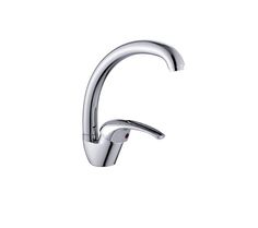 Смеситель для кухни Feinise с высоким изливом, крепление гайка