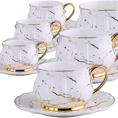 Чайный набор 12 предметов 200мл фарфор LORAINE 31138