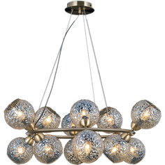 Люстра потолочная illumico IL0452-12PASQ-79 AB