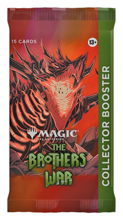 Дополнение для настольной ККИ Magic: the Gathering Коллекционный бустер The Brothers War