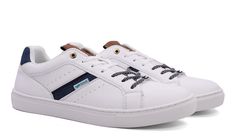 Кеды мужские Gas DONALD LTX GAM112025 белые 43 EU