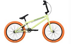Велосипед STARK Madness BMX 5 - 23 г. (оливковый-зеленый-оранжевый)