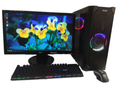 Настольный компьютер Компьютерс i7/GTX-560/8GB/SSD-128/HDD-500/Монитор 22 Black (КК152)