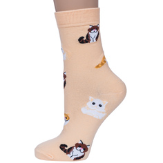 Носки унисекс Hobby Line 80152 оранжевые 36-40