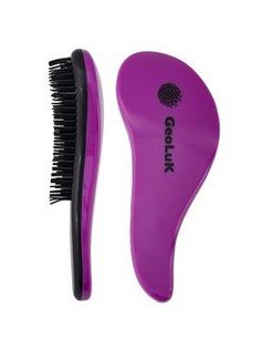 Расческа GeoLuk HairStyle Mini Purple