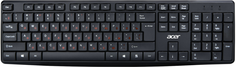 Проводная клавиатура Acer OKW121 черный (ZL.KBDEE.00B)