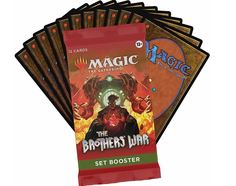 Дополнение для настольной ККИ Magic: the Gathering Сет-бустер The Brothers War