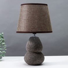 Настольная лампа 16775/1WT E14 40Вт 11х11х31 см Risalux