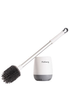 Ершик Ridberg Toilet Brush YYTB-001 White Grey