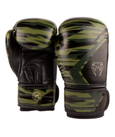 Боксерские перчатки Venum Contender 2.0 Boxing gloves Khaki/Camo 12 унций