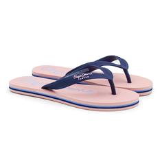 Вьетнамки женские Pepe Jeans London BAY BEACH BRAND W PLS70124 синие 36 EU