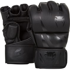 Перчатки для ММА Venum Challenger MMA Gloves Black/Black M
