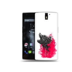 Чехол MyPads Tocco для OnePlus One медведь в дымке