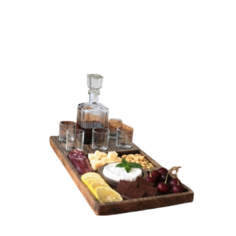 Подставка под штоф и шоты MaxxMalus Посидим-поговорим на пять персон