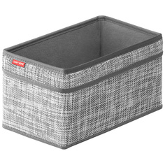 Корзинка для xранения с ручками Casy Home 28x15x15см