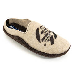 Тапочки мужские Inblu 305847221 коричневые 45 RU