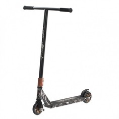 Самокат трюковой Explore DRUM SUPER HIC WT серый