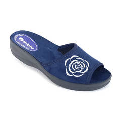 Тапочки женские Inblu ES-5B синие 39 RU