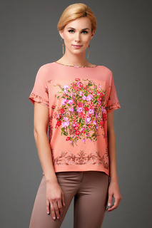 Блуза женская Арт-Деко R-1342 розовая 54 RU