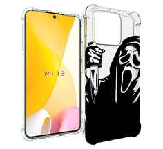 Чехол MyPads крик-с-ножом для Xiaomi 13