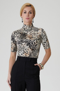Блуза женская Арт-Деко Z-1187 бежевая 44 RU