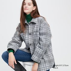 Пальто женское UNIQLO 457899COL03 серое L (доставка из-за рубежа)