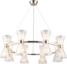 Подвесная люстра Aployt Elinor APL.801.13.16