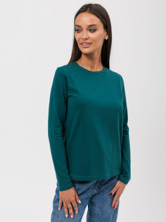 Лонгслив женский Little Secret uz200168 зеленый L