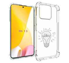 Чехол MyPads лампочка-с-идеей для Xiaomi 13
