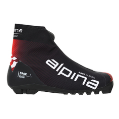 Лыжные Ботинки Alpina Racing Classic Red/Black/White (Eur:48)