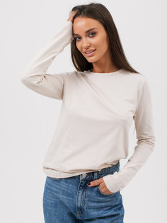 Лонгслив женский Little Secret uz200168 бежевый M